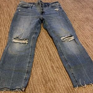 Kut from the Kloth Catherine Fab Ab Boyfriend, High Rise - 14